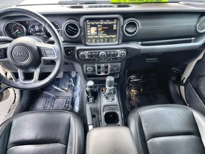 2022 Jeep Wrangler 4xe Unlimited Sahara