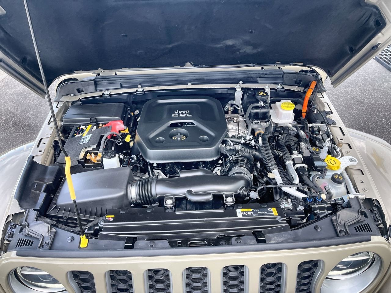 2022 Jeep Wrangler 4xe Unlimited Sahara