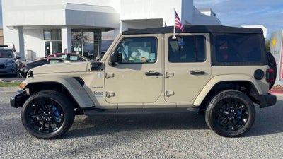 2022 Jeep Wrangler 4xe Unlimited Sahara