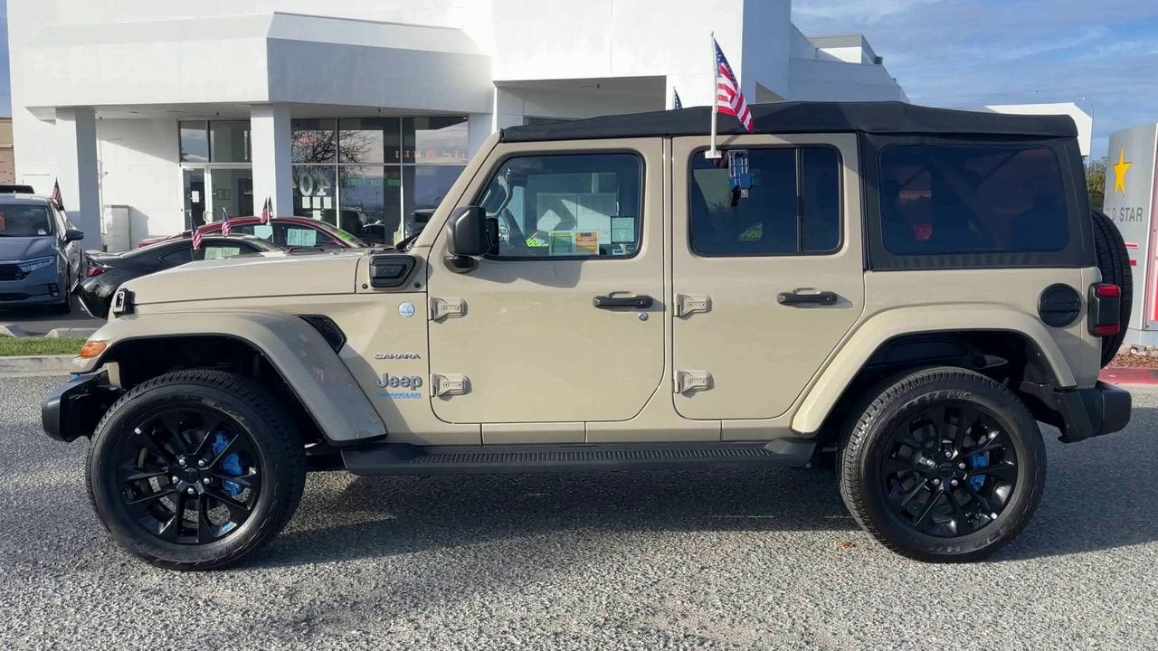 2022 Jeep Wrangler 4xe Unlimited Sahara