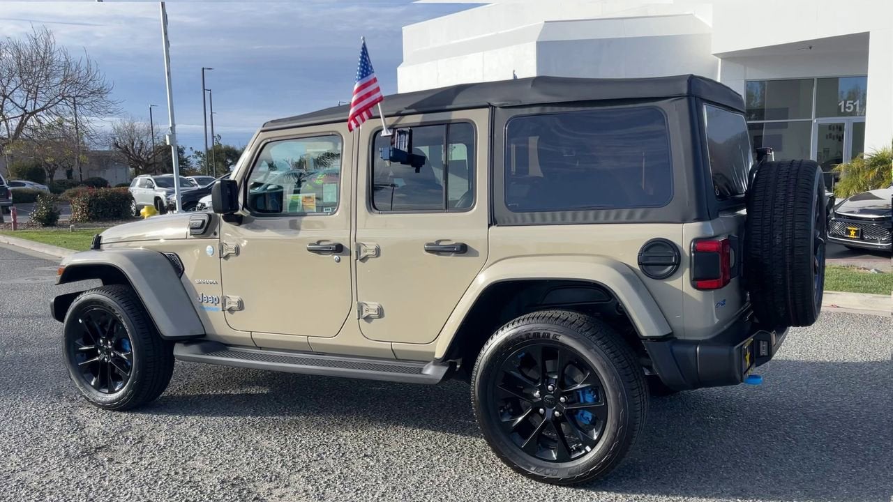 2022 Jeep Wrangler 4xe Unlimited Sahara