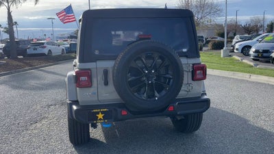 2022 Jeep Wrangler 4xe Unlimited Sahara