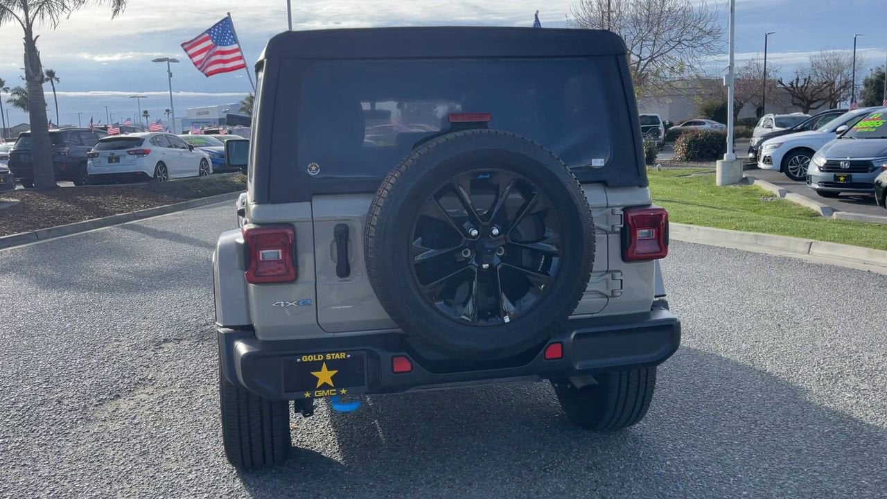 2022 Jeep Wrangler 4xe Unlimited Sahara