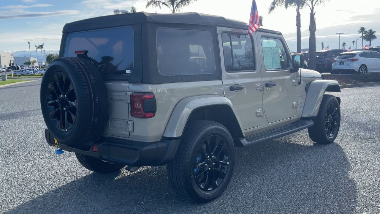 2022 Jeep Wrangler 4xe Unlimited Sahara