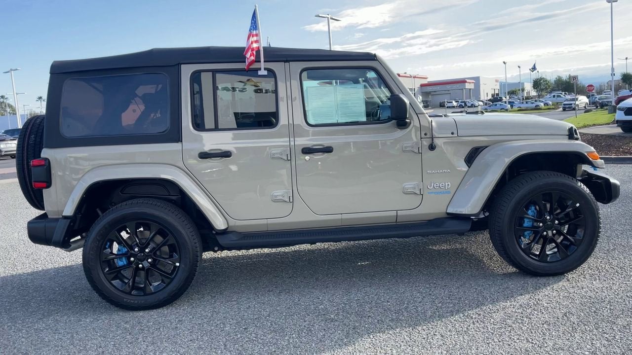 2022 Jeep Wrangler 4xe Unlimited Sahara