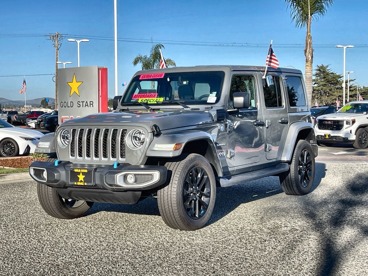2022 Jeep Wrangler 4xe Unlimited Sahara