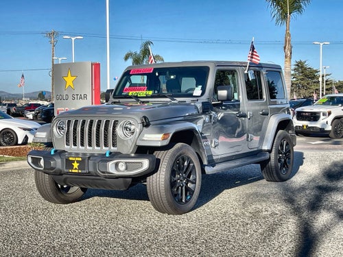 2022 Jeep Wrangler 4xe Unlimited Sahara