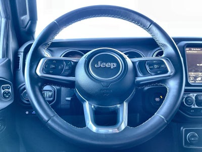 2022 Jeep Wrangler 4xe Unlimited Sahara