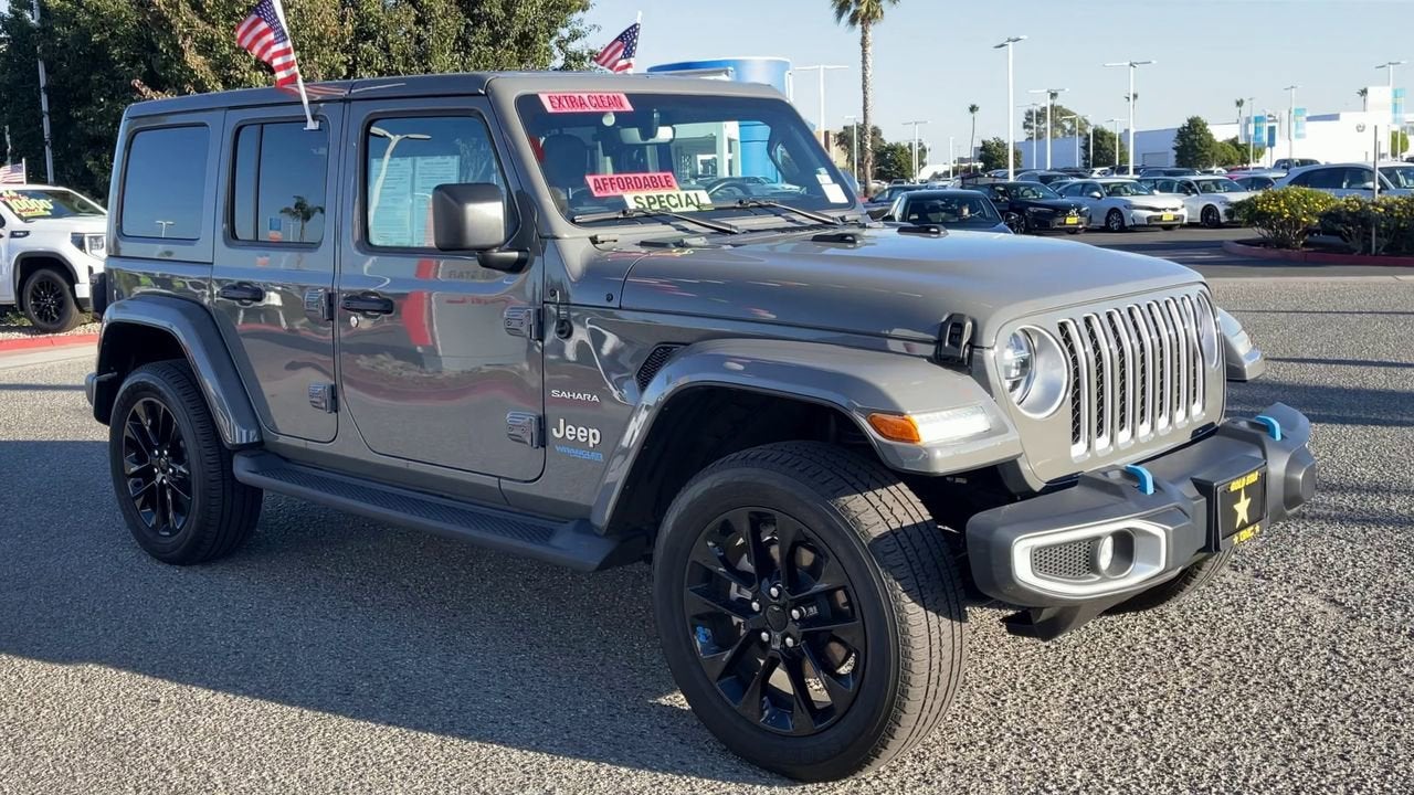 2022 Jeep Wrangler 4xe Unlimited Sahara