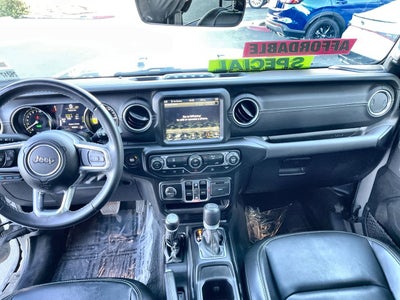 2022 Jeep Wrangler 4xe Unlimited Sahara