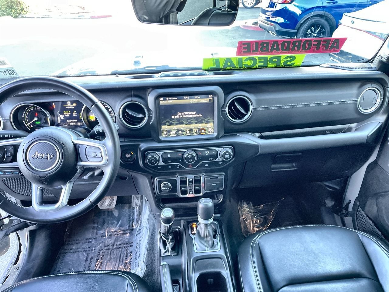 2022 Jeep Wrangler 4xe Unlimited Sahara