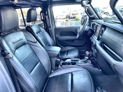 2022 Jeep Wrangler 4xe Unlimited Sahara