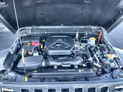 2022 Jeep Wrangler 4xe Unlimited Sahara