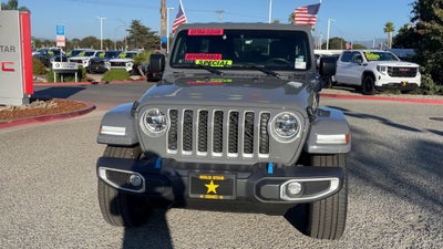 2022 Jeep Wrangler 4xe Unlimited Sahara