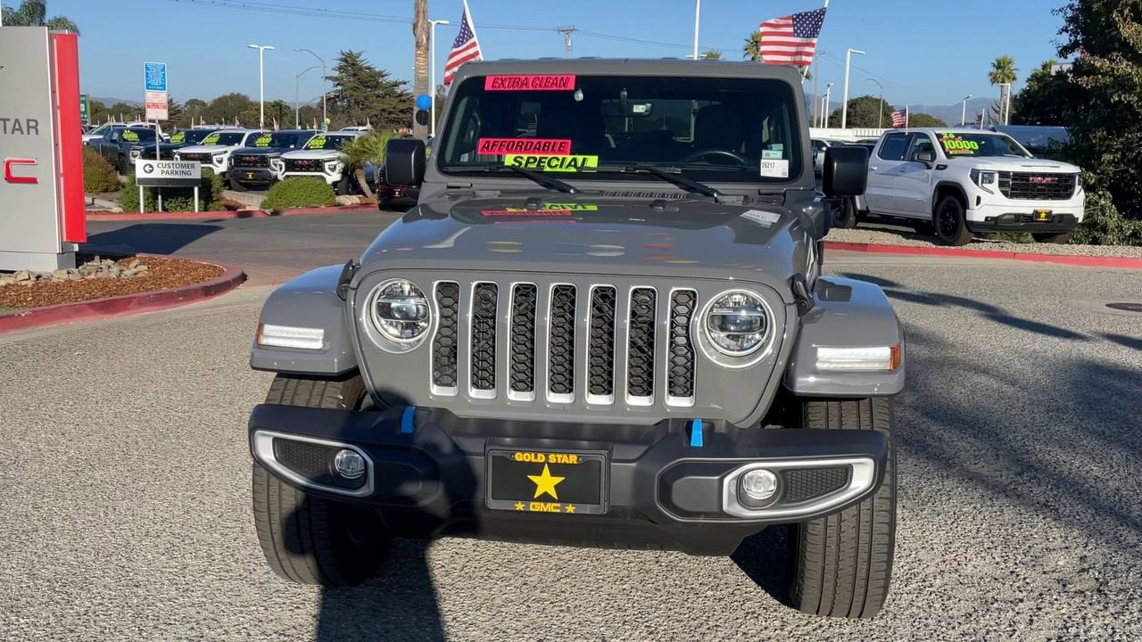 2022 Jeep Wrangler 4xe Unlimited Sahara