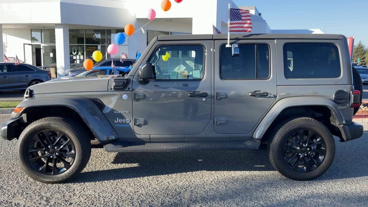 2022 Jeep Wrangler 4xe Unlimited Sahara