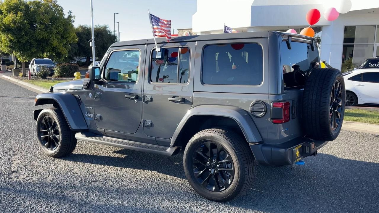 2022 Jeep Wrangler 4xe Unlimited Sahara