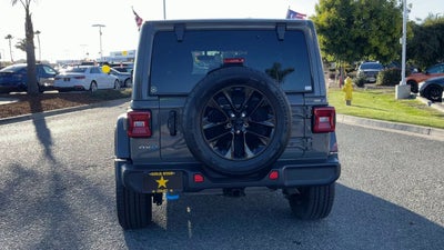 2022 Jeep Wrangler 4xe Unlimited Sahara