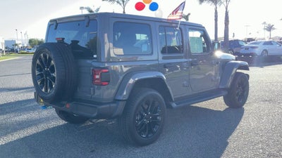 2022 Jeep Wrangler 4xe Unlimited Sahara