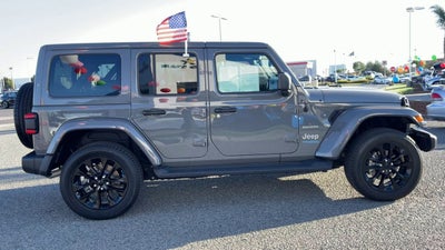 2022 Jeep Wrangler 4xe Unlimited Sahara