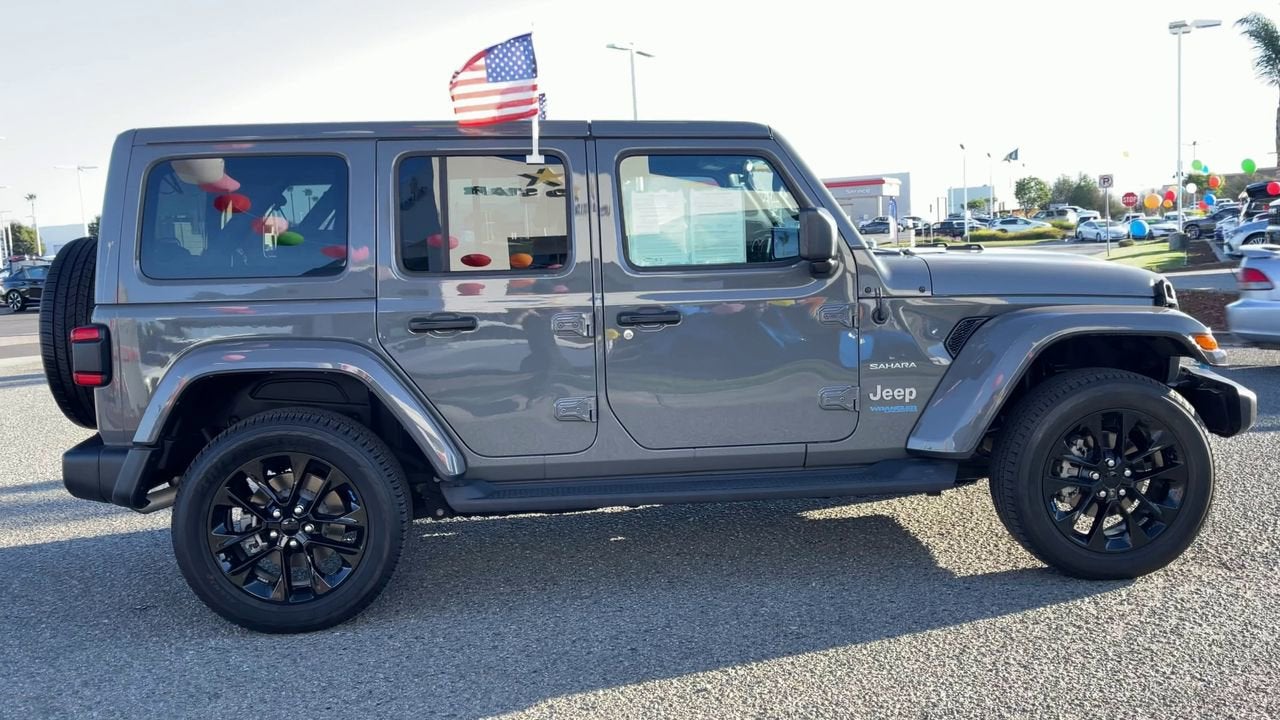 2022 Jeep Wrangler 4xe Unlimited Sahara