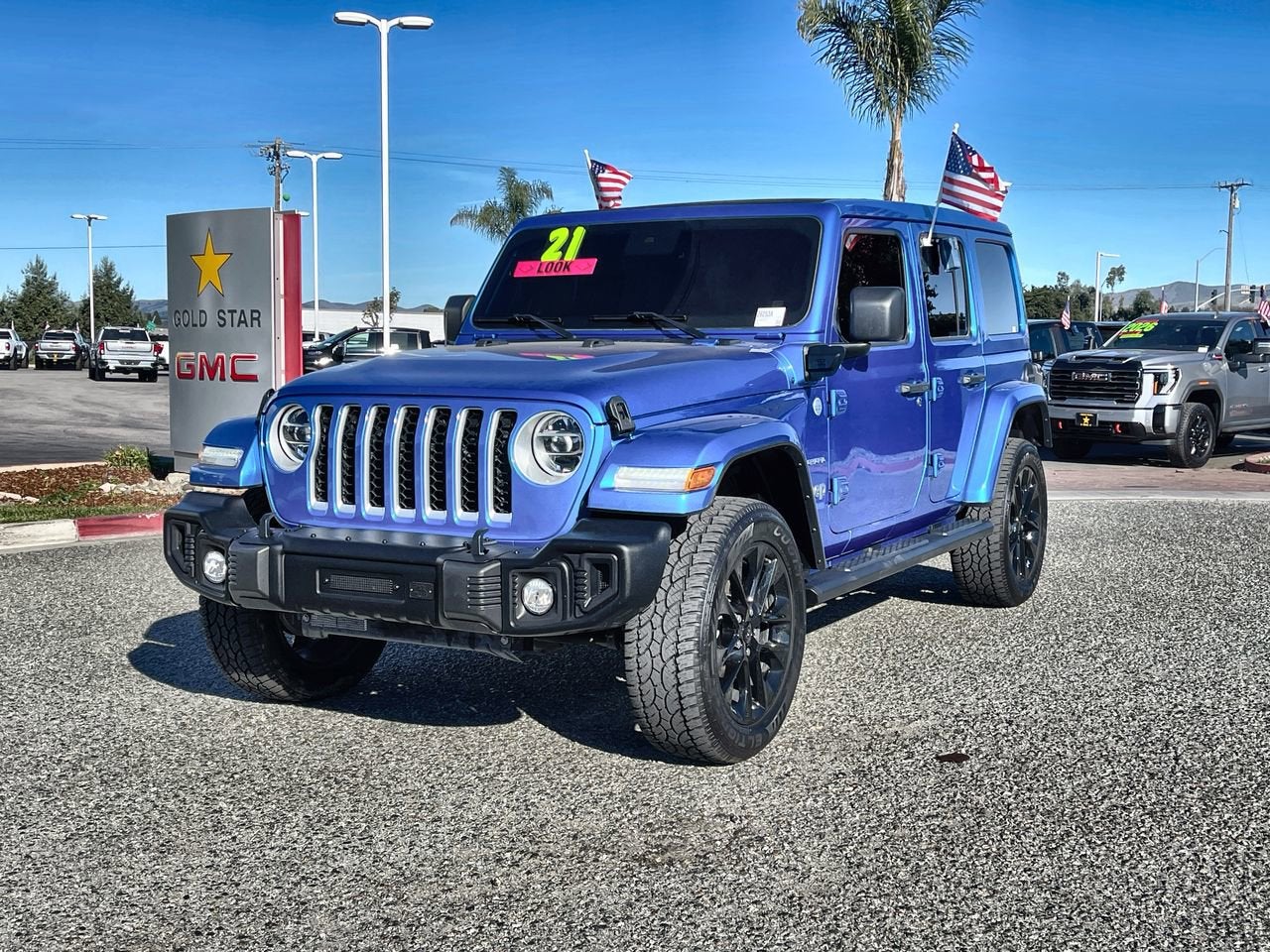 2021 Jeep Wrangler 4xe Unlimited Sahara