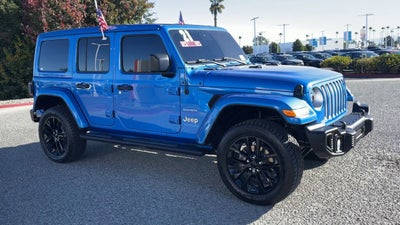 2021 Jeep Wrangler 4xe Unlimited Sahara