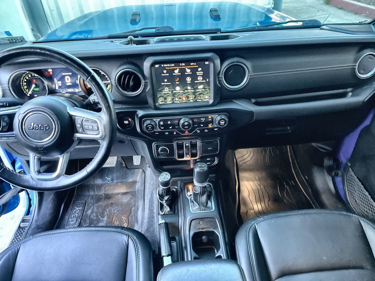 2021 Jeep Wrangler 4xe Unlimited Sahara