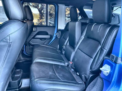 2021 Jeep Wrangler 4xe Unlimited Sahara