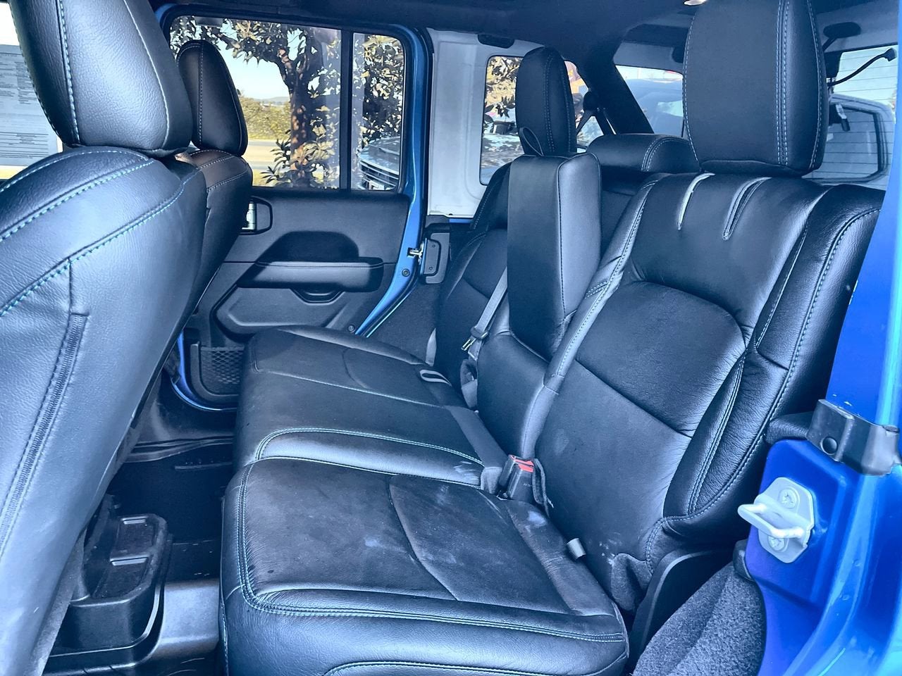 2021 Jeep Wrangler 4xe Unlimited Sahara