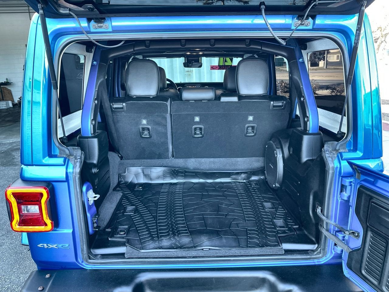 2021 Jeep Wrangler 4xe Unlimited Sahara