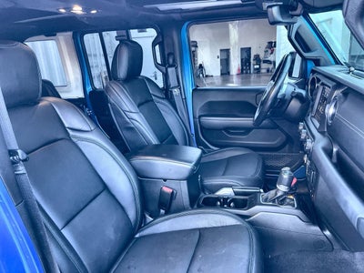 2021 Jeep Wrangler 4xe Unlimited Sahara