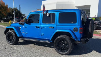 2021 Jeep Wrangler 4xe Unlimited Sahara
