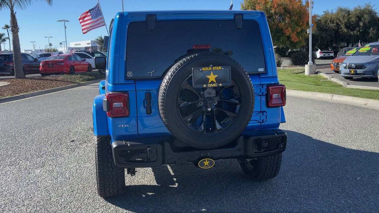 2021 Jeep Wrangler 4xe Unlimited Sahara