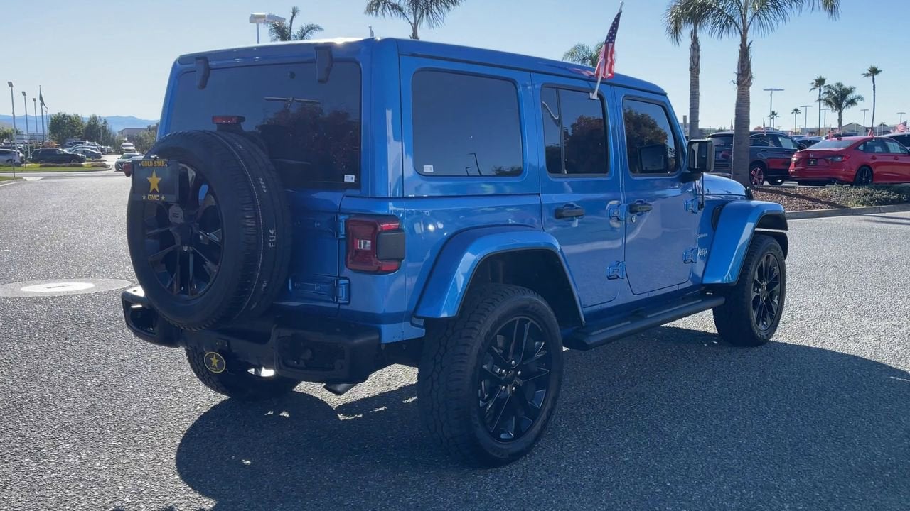 2021 Jeep Wrangler 4xe Unlimited Sahara