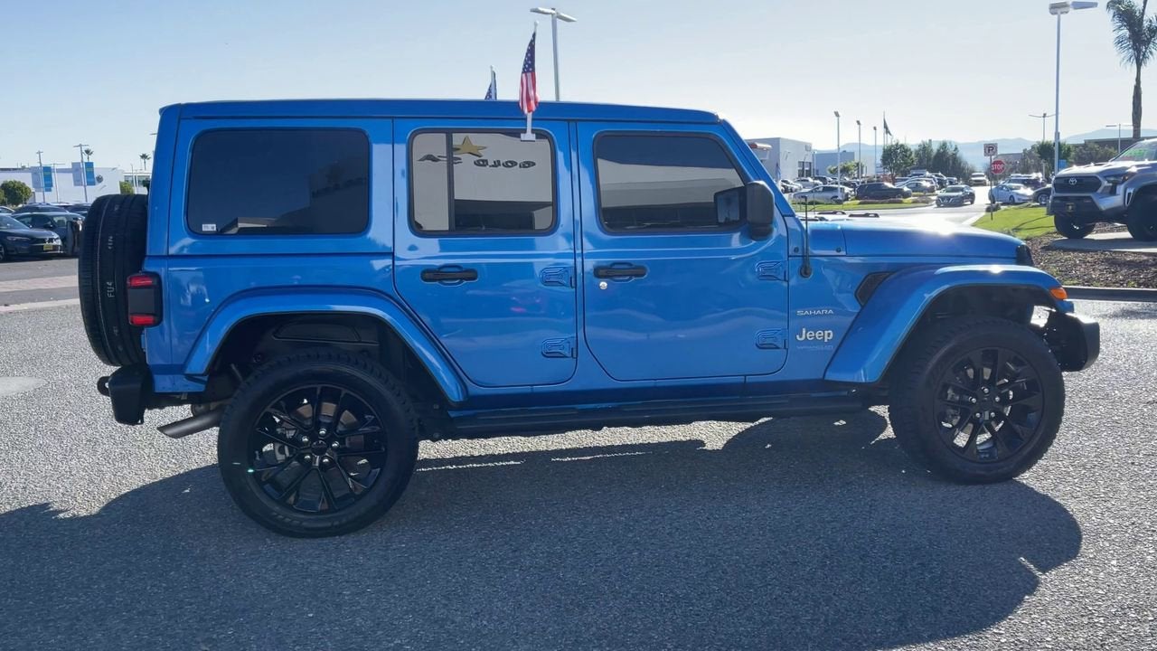 2021 Jeep Wrangler 4xe Unlimited Sahara