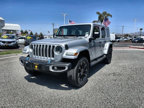 2023 Jeep Wrangler 4xe Sahara