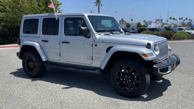 2023 Jeep Wrangler 4xe Sahara