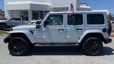 2023 Jeep Wrangler 4xe Sahara