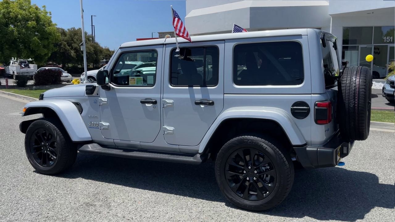2023 Jeep Wrangler 4xe Sahara