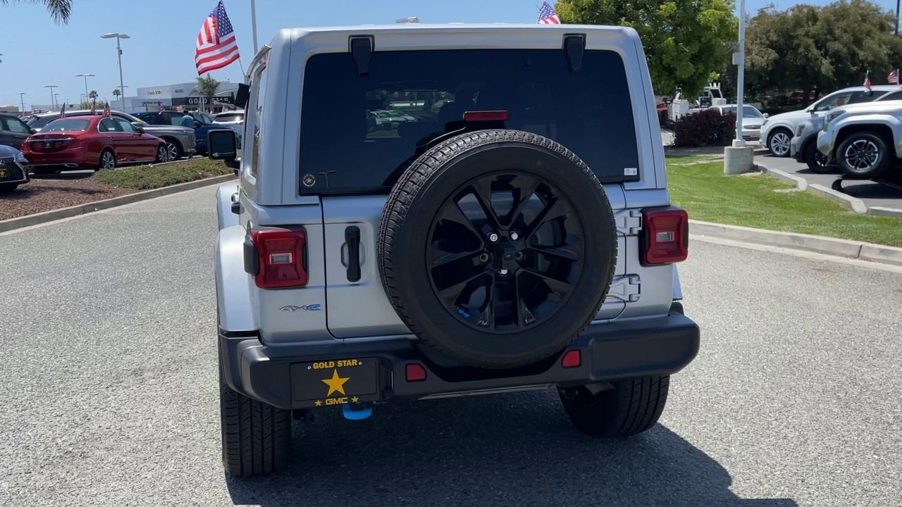 2023 Jeep Wrangler 4xe Sahara