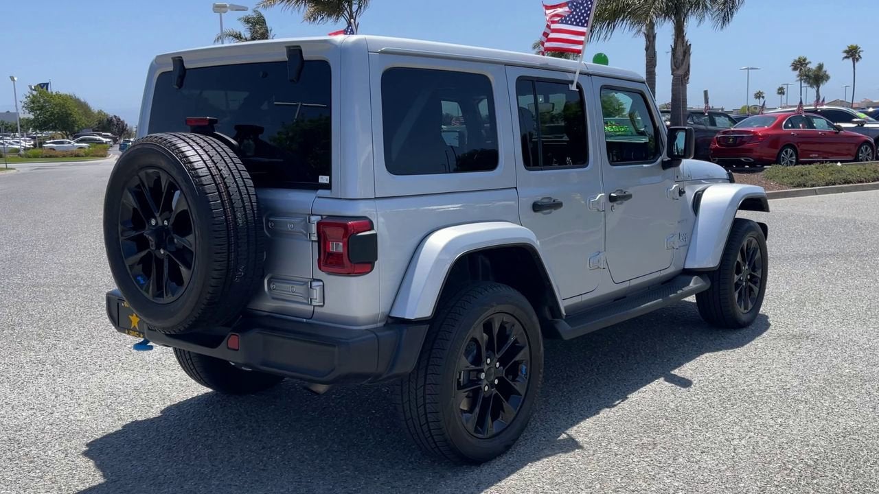 2023 Jeep Wrangler 4xe Sahara