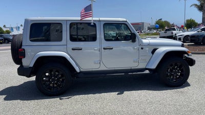 2023 Jeep Wrangler 4xe Sahara
