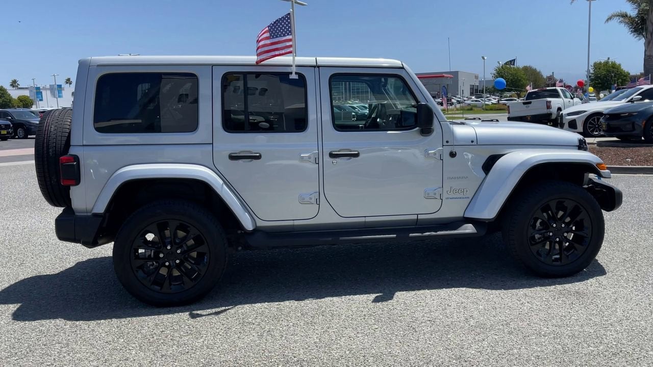 2023 Jeep Wrangler 4xe Sahara