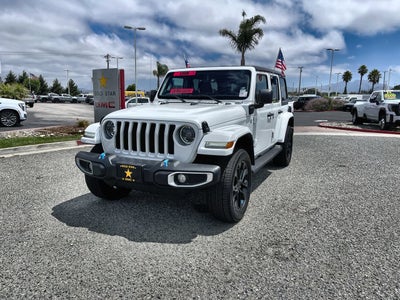 2023 Jeep Wrangler 4xe Sahara