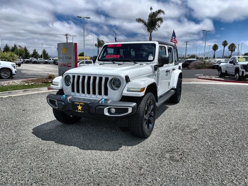 2023 Jeep Wrangler 4xe Sahara