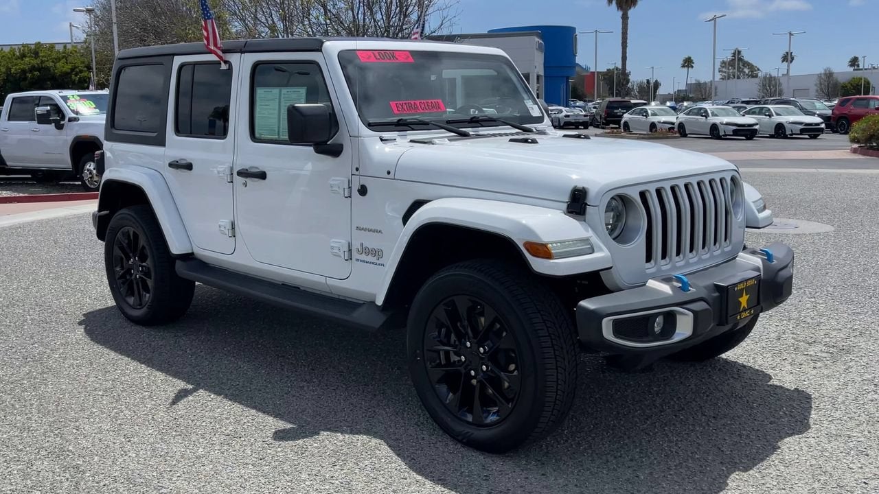 2023 Jeep Wrangler 4xe Sahara