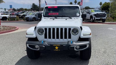 2023 Jeep Wrangler 4xe Sahara