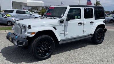 2023 Jeep Wrangler 4xe Sahara