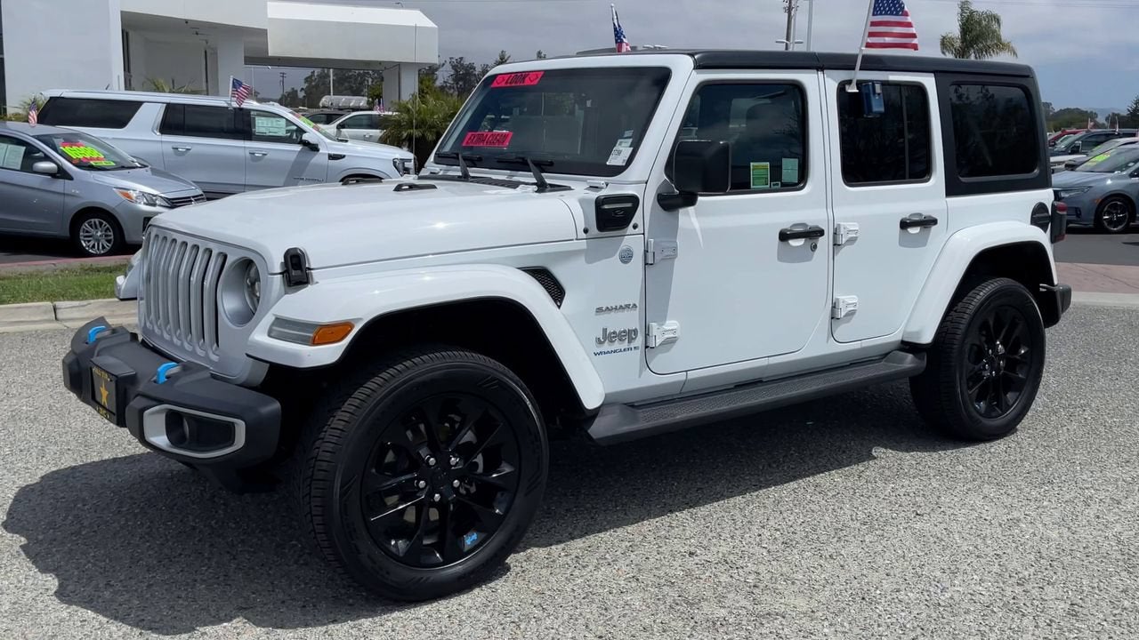 2023 Jeep Wrangler 4xe Sahara